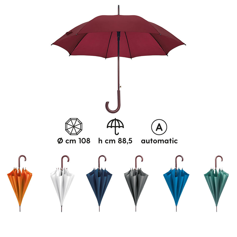 MAXI OMBRELLO AUTOMATICO BOIS