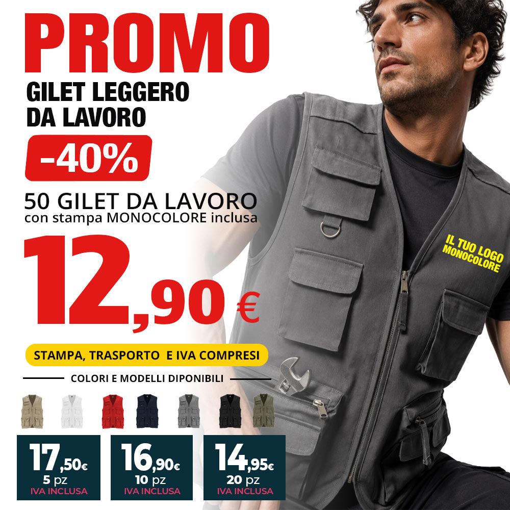GILET TECNICO