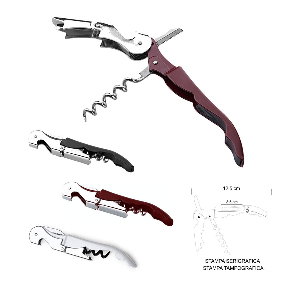APRIBOTTIGLIE SOMELIER 3 FUNZIONI