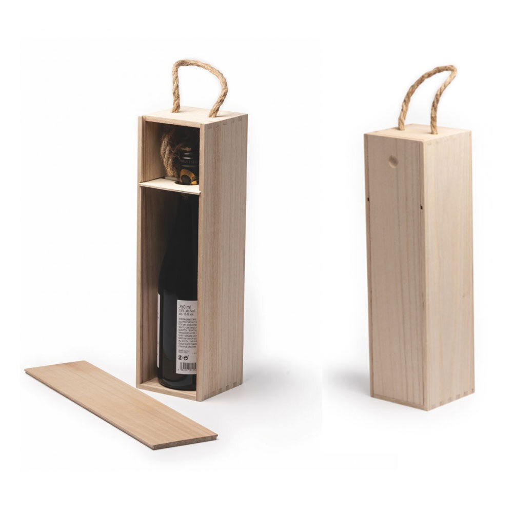CASSETTA IN LEGNO PER VINO ADAK