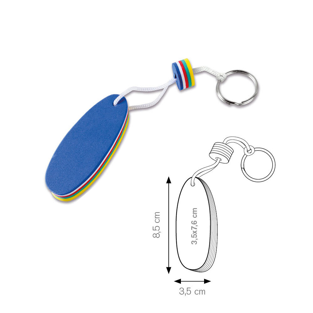 PORTACHIAVI GALLEGIANTE SURF