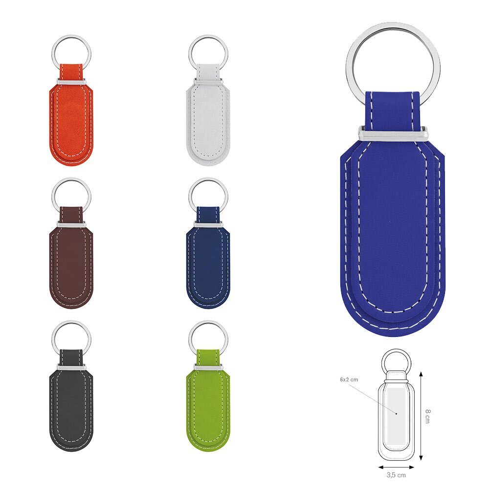 PORTACHIAVI ECOPELLE STRATO