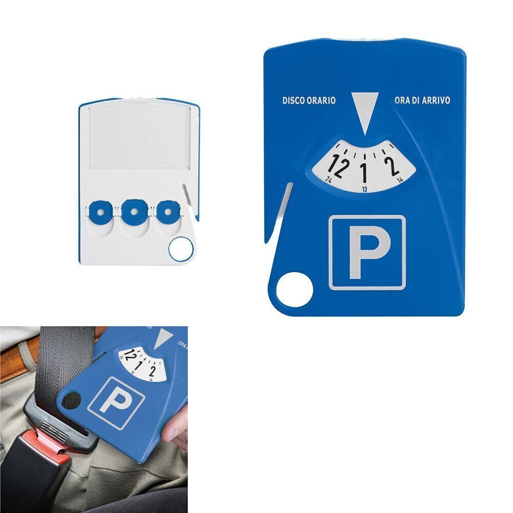 DISCO ORARIO MULTIFUNZIONE STEP