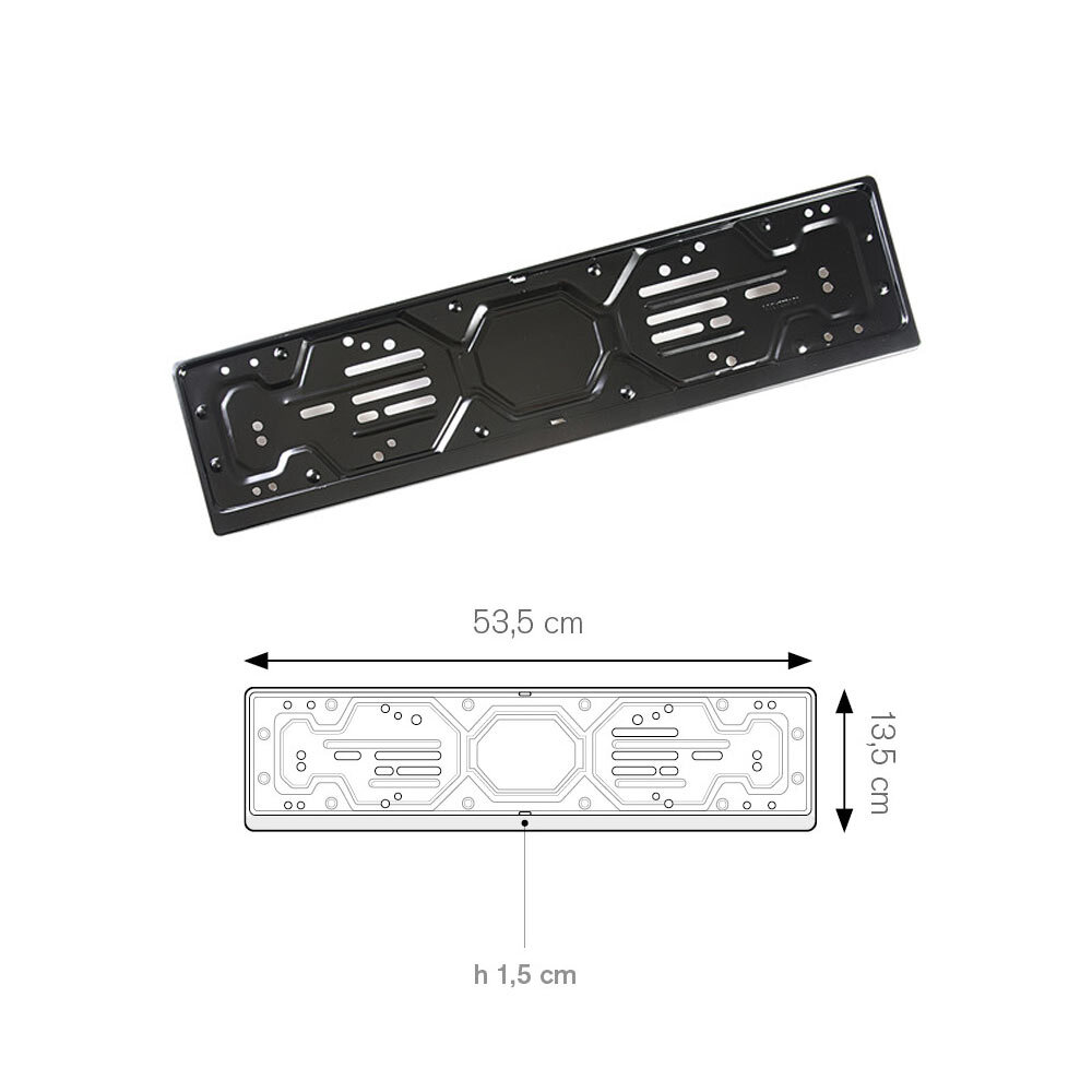 PORTATARGA POSTERIORE ARMOR