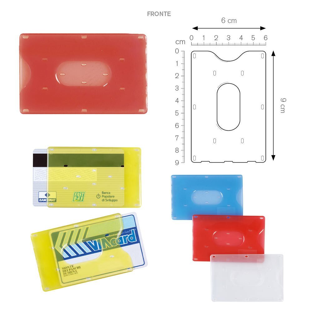 PORTACARD RIGIDO FIRM