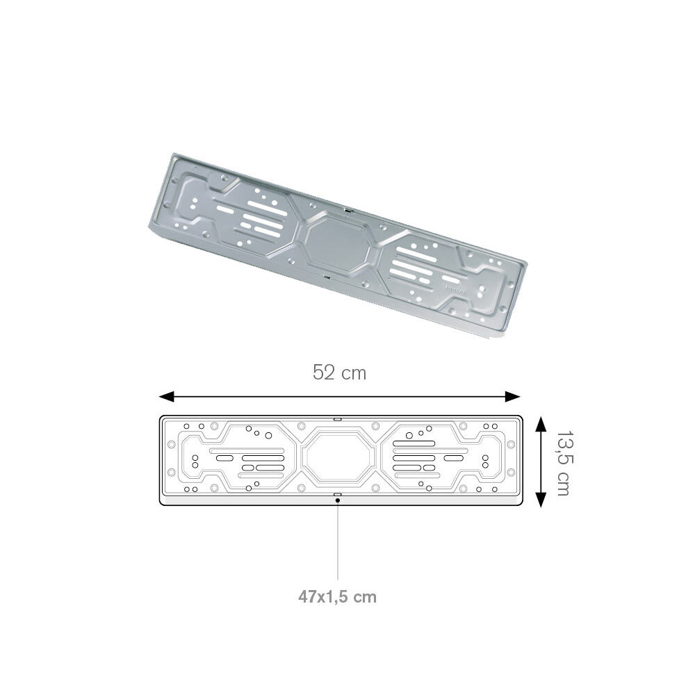 PORTATARGA POSTERIORE BOND