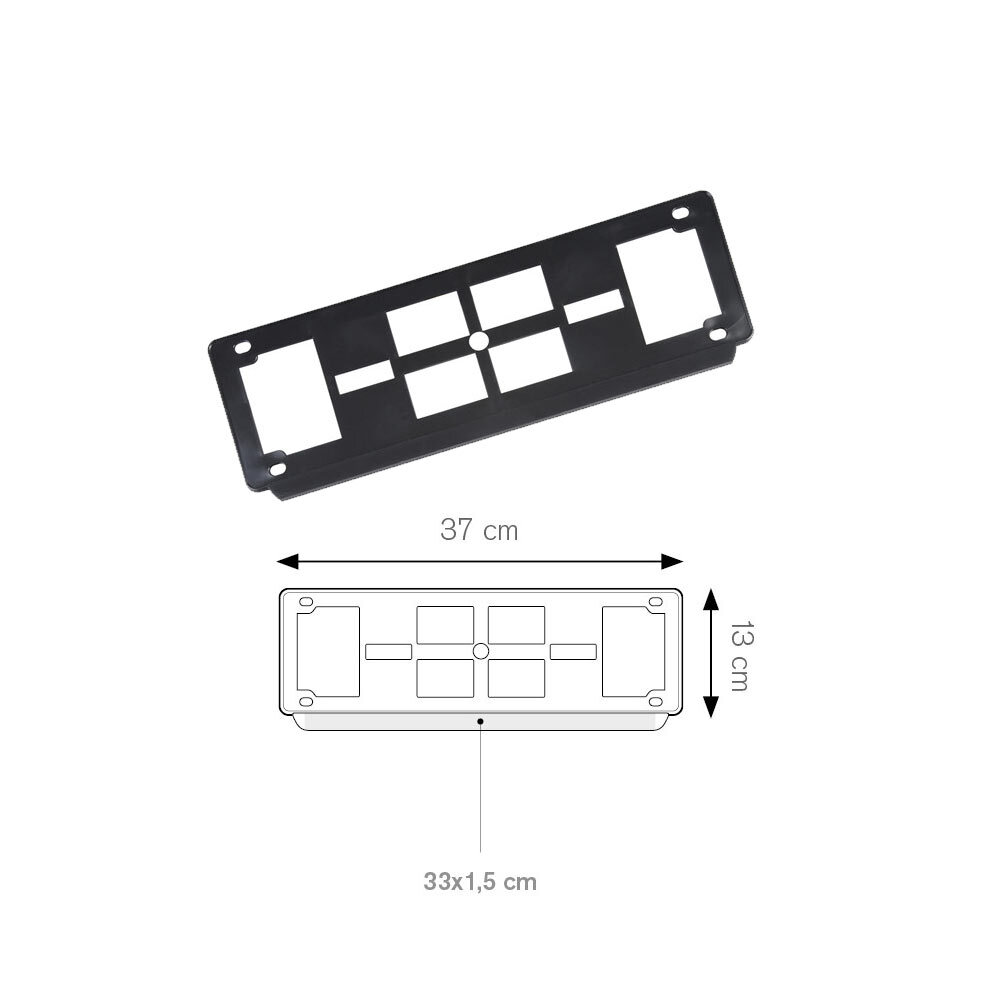 PORTATARGA ANTERIORE STARK