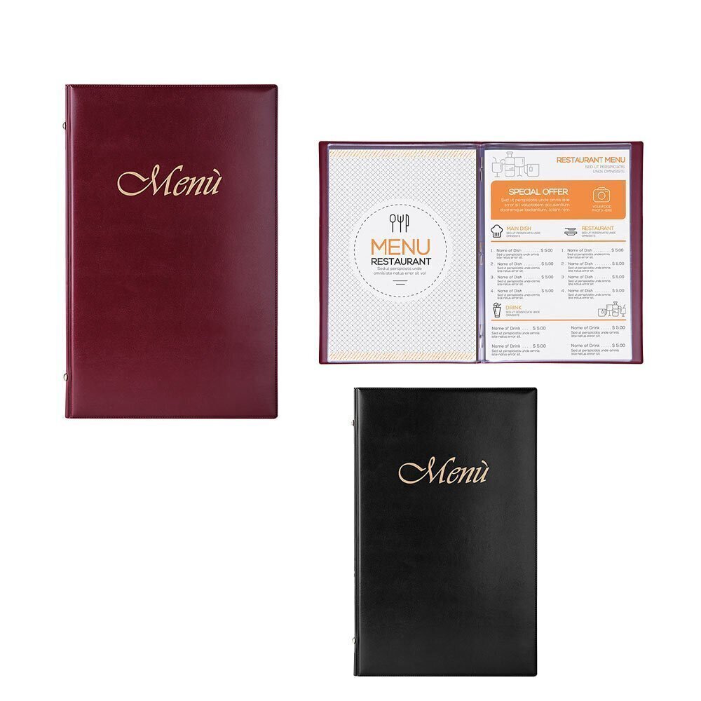 PORTA MENU' DUE ANTE