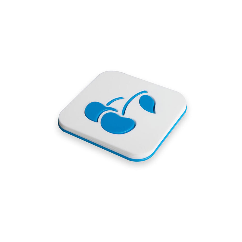 SET 4 SOTTOBICCHIERI CHERRY