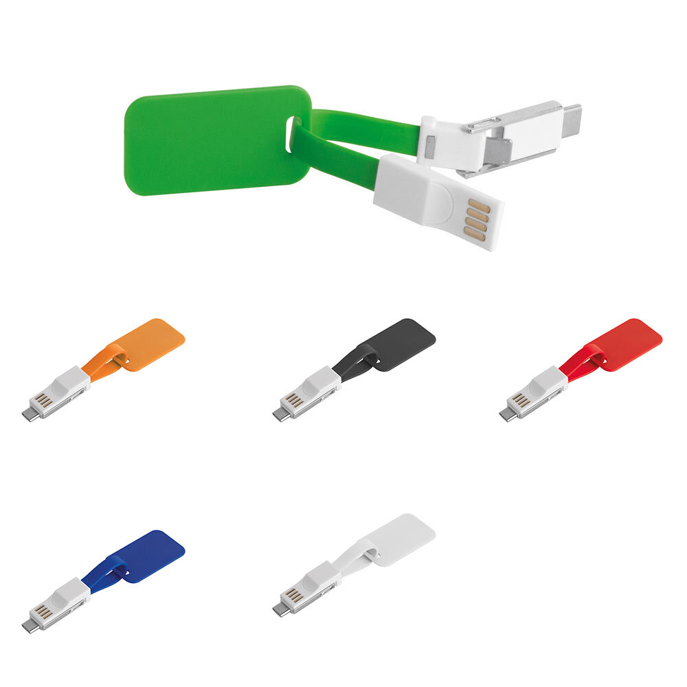 CAVO PORTACHIAVI PER SMARTPHONE CABLE TAG pf515a.jpg