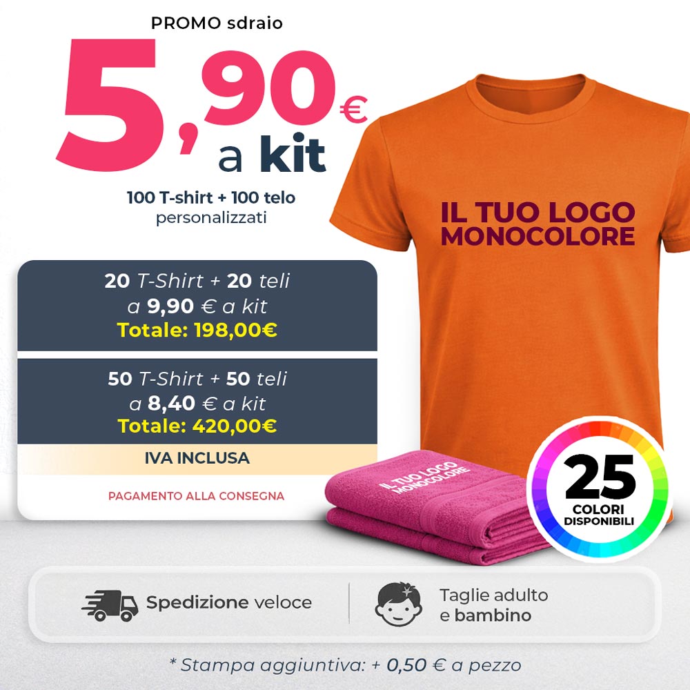Promo t-shirt telo