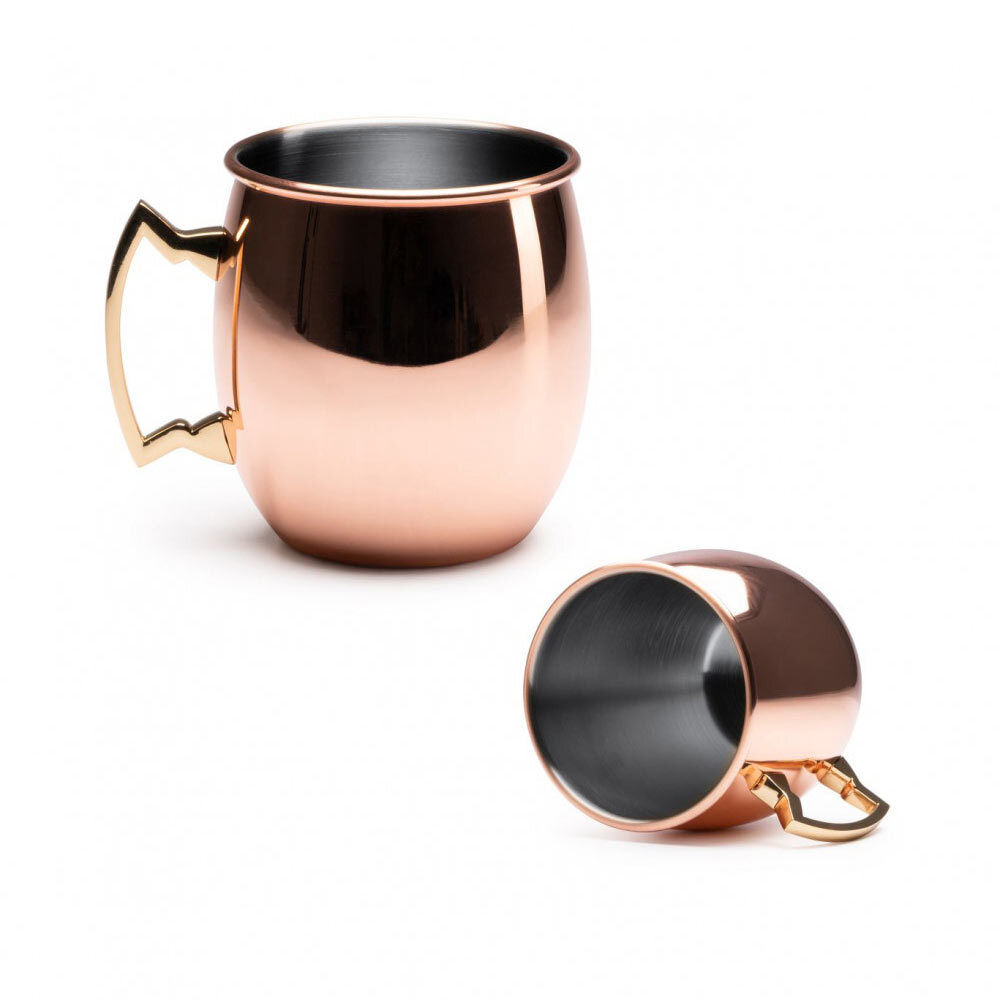 TAZZA IN ACCIAIO SEGRE 500ML