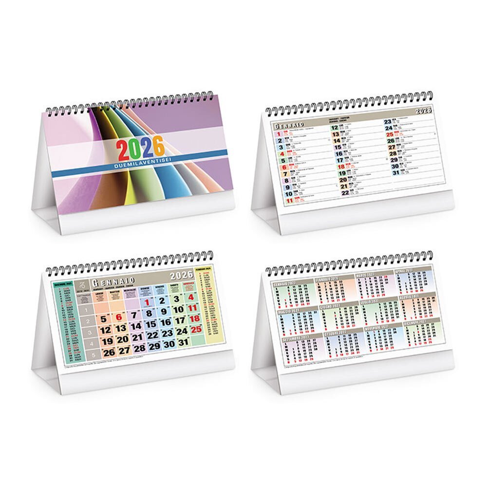 CALENDARIO DA TAVOLO SQUARE TABLE 2026