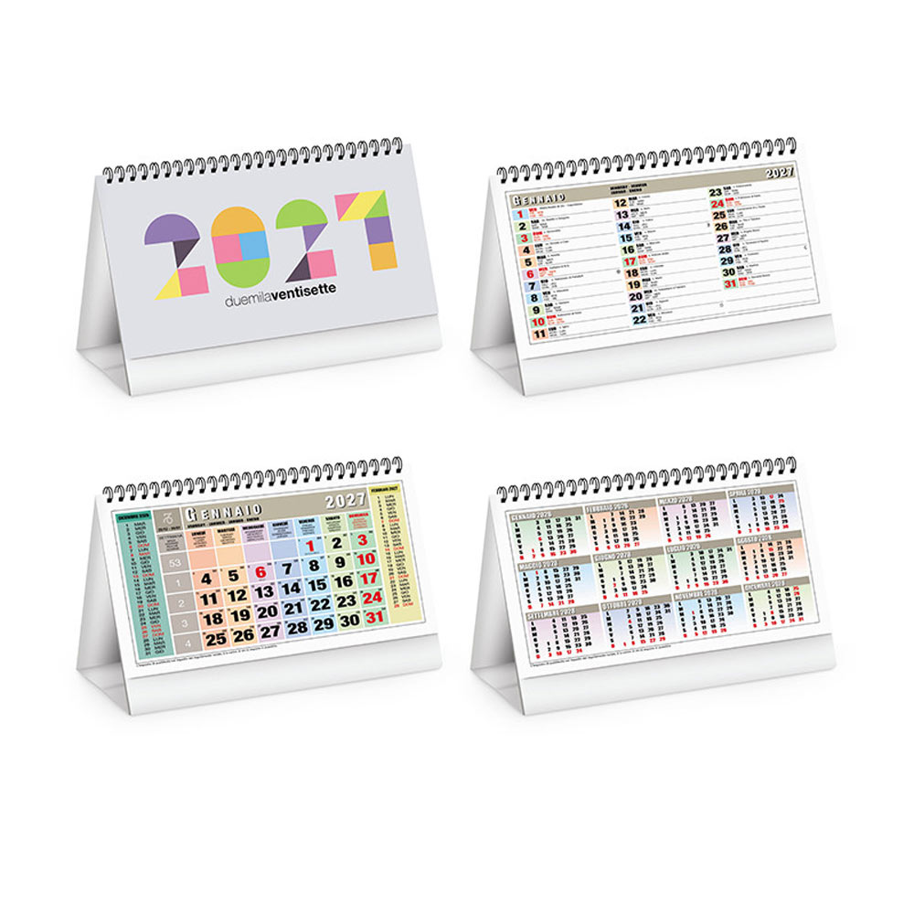 CALENDARIO DA TAVOLO SQUARE TABLE
