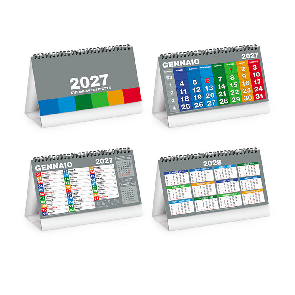 CALENDARIO DA TAVOLO BLOCK TABLE