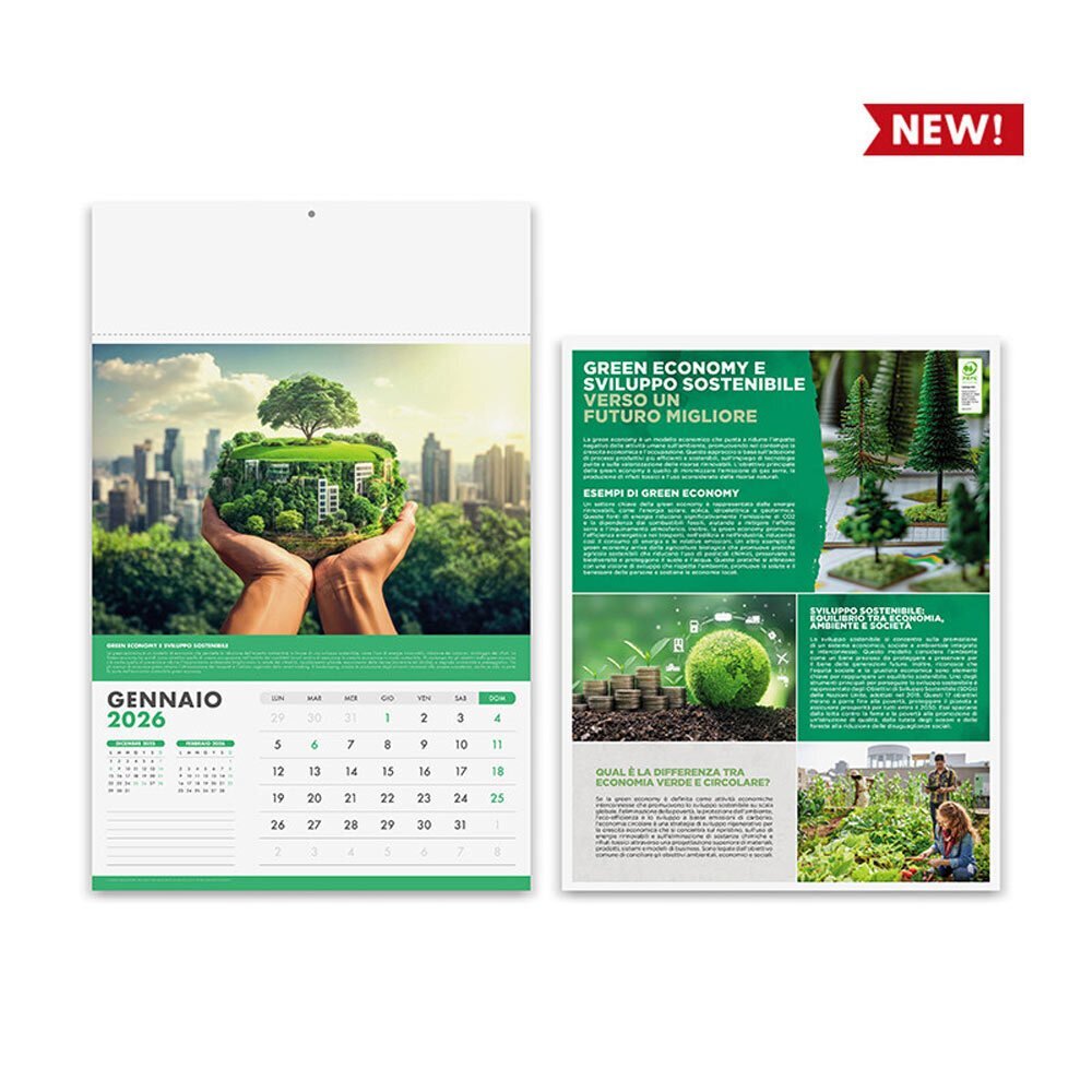 CALENDARIO ECOLOGIA 2026