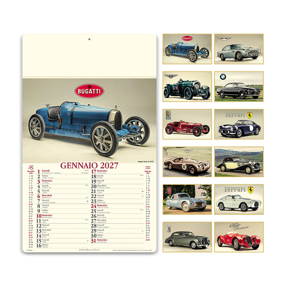 CALENDARIO MILLE MIGLIA