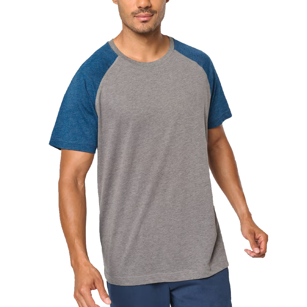 T-SHIRT TRIBLEND BICOLORE