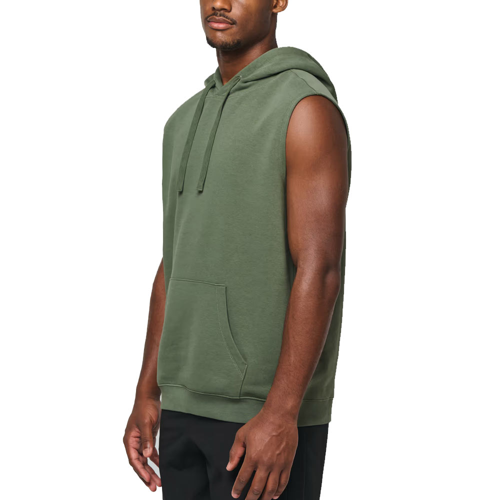 FELPA SPORTIVA SMANICATA