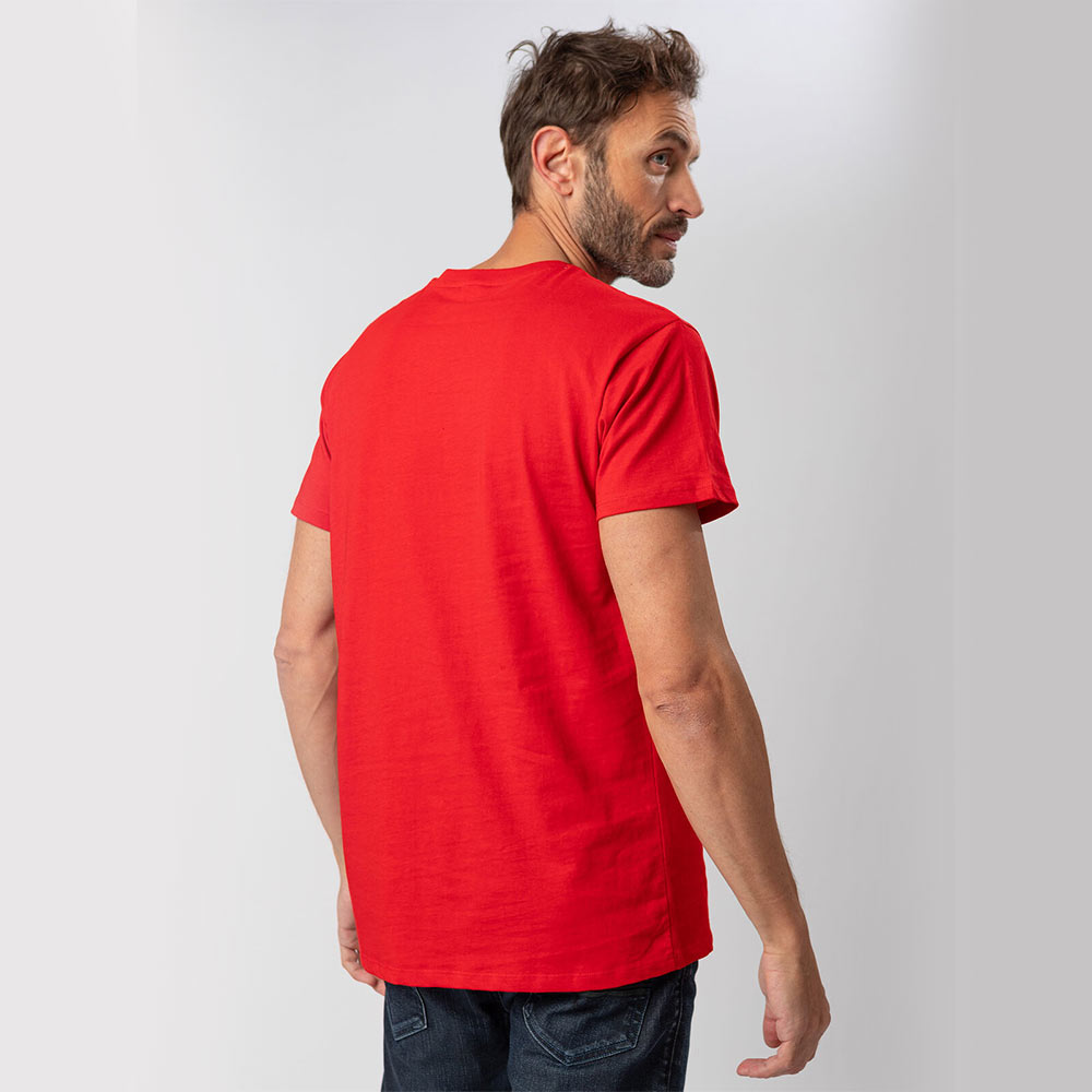 T-shirt estiva vintage unisex con grafica 3D di leone, maniche corte