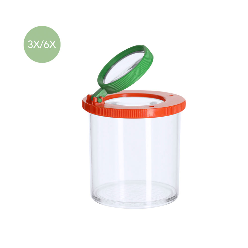 BARATTOLO CON LENTE BRONLY 3/6X