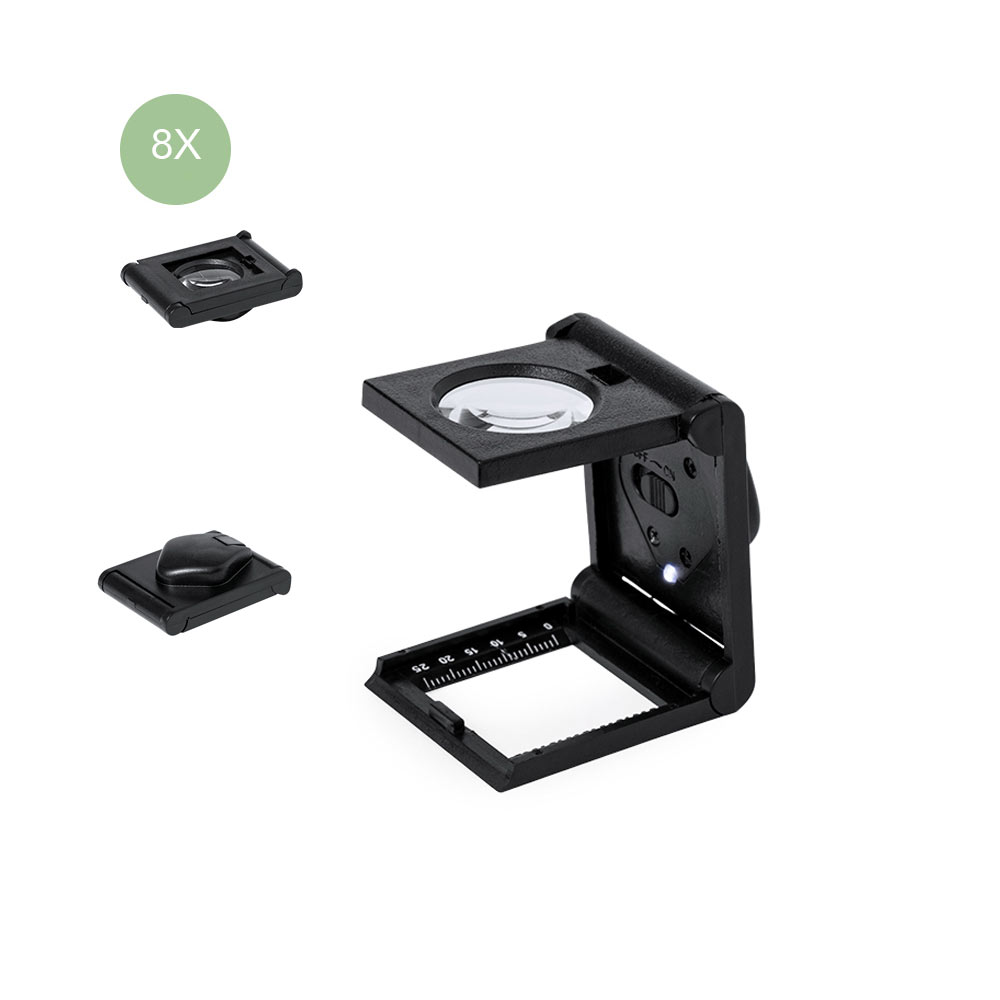 LENTE INGRANDIMENTO TUDELS 8X