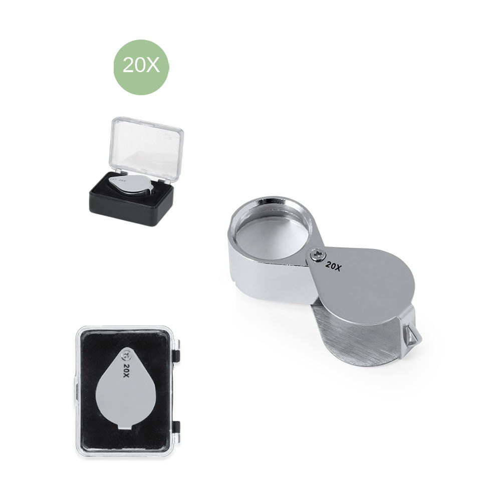 LENTE INGRANDIMENTO RINDEX 20X