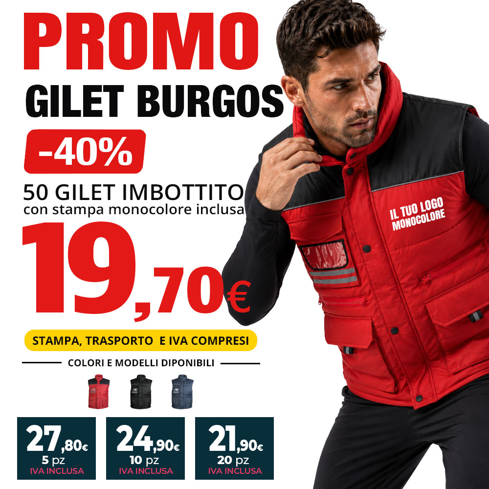 PROMO GILET BURGOS