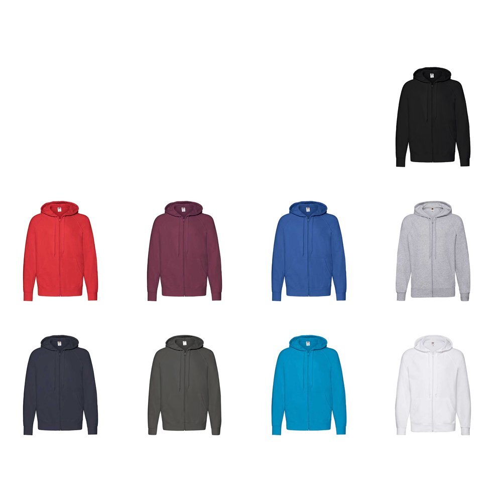 FELPA FRUIT OF THE LOOM PREMIUM HOODED SWEAT JACKET