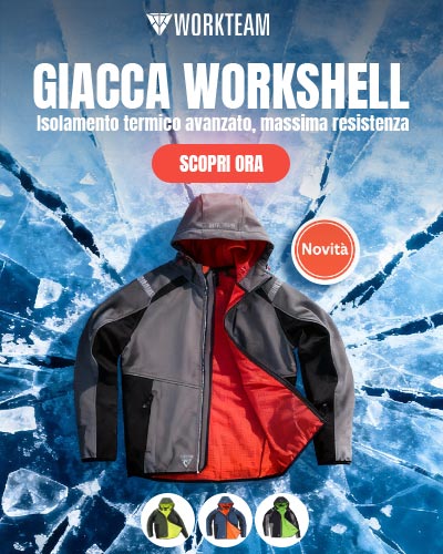 Giacca workshell workteam